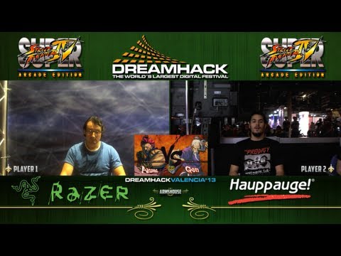 Irritated (Akuma, Fei Long) vs Odakku (Gen) - RO32 Dreamhack Valencia