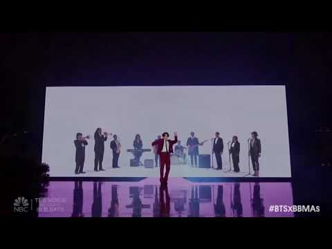 BTS ( DYNAMITE ) FULL PERFORMANCE- BILLBOARD MUSIC AWARDS 2020 #BBMAs