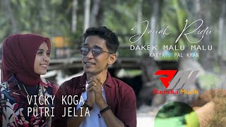 Download lagu Jauah Rindu Dakek Malu Malu Vicky Koga Feat Putri ... mp3