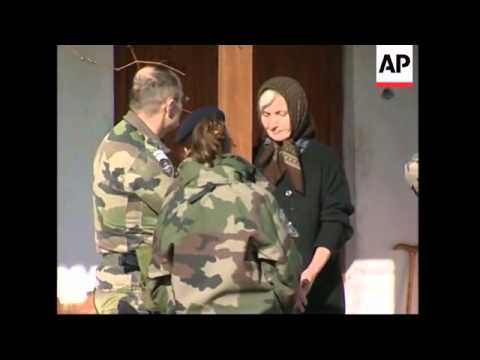 NATO Commander speaks as troika prepare to report to UN SG on statehood