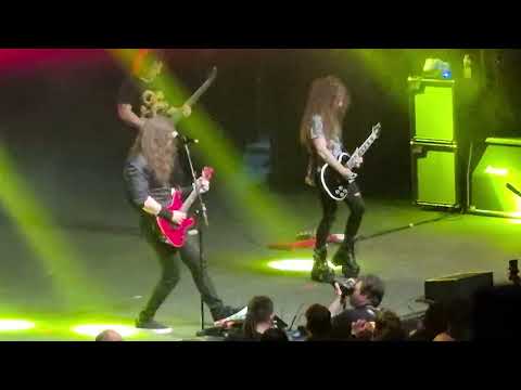 Kiko Loureiro Ft Marty Friedman - Tearful Confession, Live São Paulo 2025