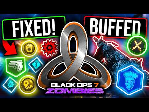 *HUGE* AUGMENT FIXES & BUFFS Coming in Season 2 of BO7 Zombies!