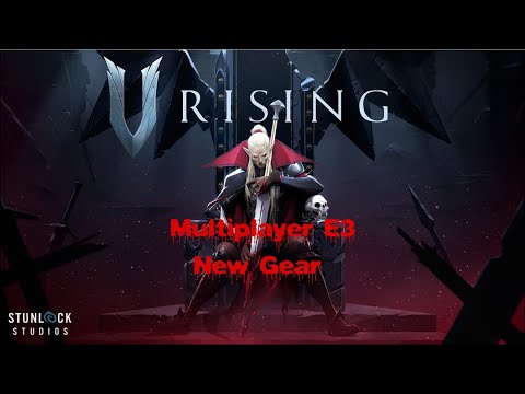 V Rising Multiplayer Steam Community :: Video :: V Rising Multiplayer E3 New Gear