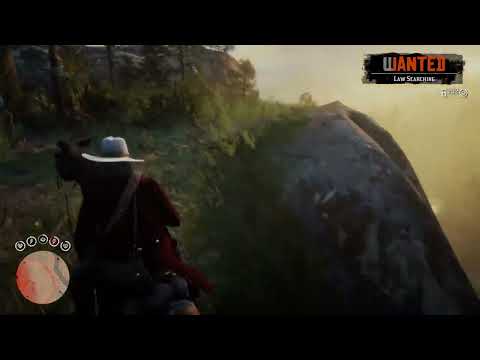 Red Dead Redemption 2 Tree Dunk