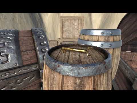 Unity Treasure Chest - Barrels - Jugs - Weapons - Crates - Buckets -- Package