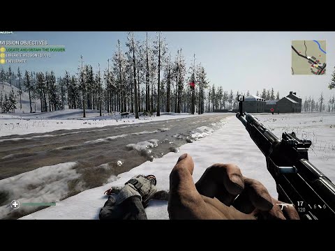 Gameplay de United Assault - Battle of the Bulge