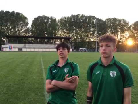Allievi Regionali, l'intervista a Conte e Di Gioia dell'Ausonia