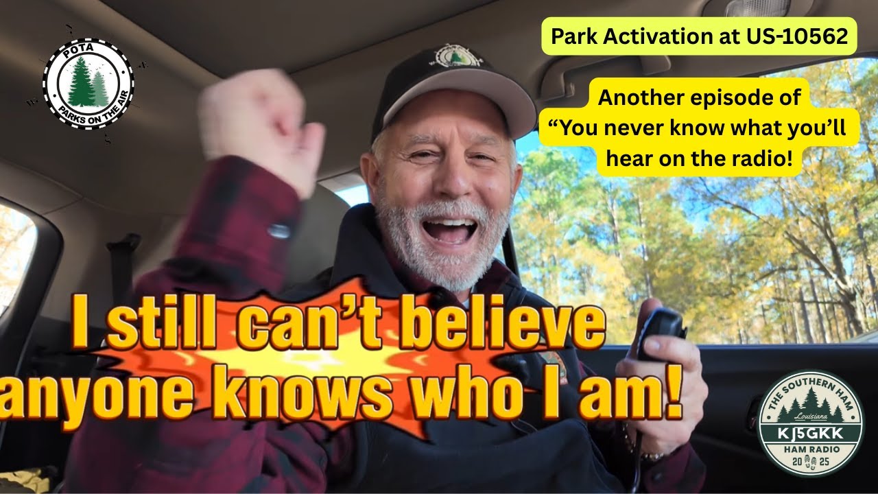 I can’t believe anyone knows who I am! The Spooltenna 4010EFHW was the real winner on this one.