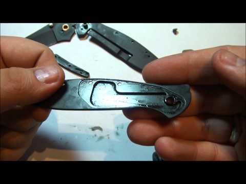 Kershaw Leek "field strip"