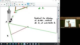Geometry   6 3 21   Constructing a Dilated Triangle