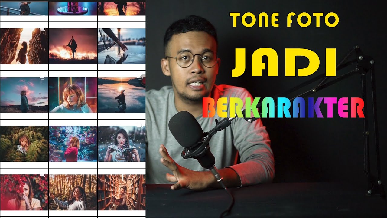 5 HAL YANG BIKIN TONE WARNA FOTO KAMU BERKARAKTER !!!!