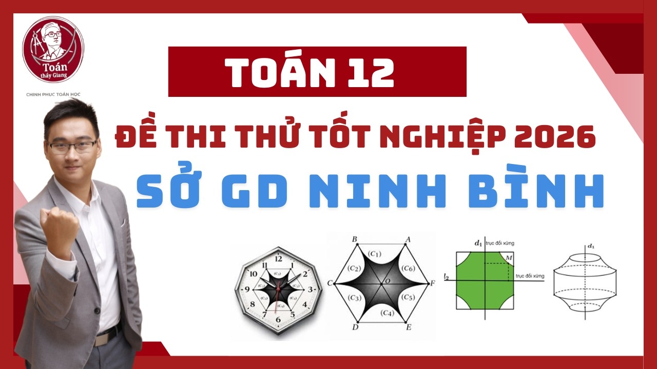 SỞ GD NINH BÌNH LẦN 2