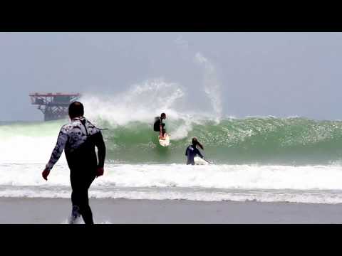 Mateus Sena Cravando a Borda em Lobitos