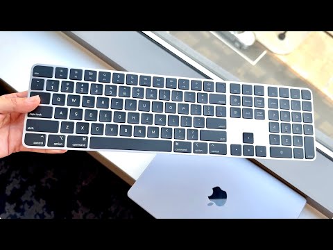 Apple Magic Keyboard With Touch-ID In 2024! (Still Worth Buying?) (Review)