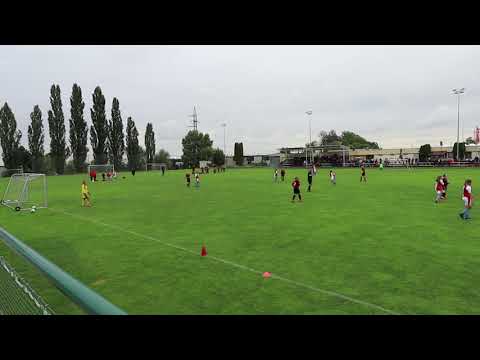 SK Slavia Praha - AC Sparta Praha 4:5 (2:4) - 1.liga mladších žákyň