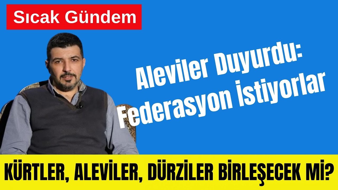 Flaş Karar:  Suriye'de Aleviler Özerklik İlan Etti- Kürtler, Aleviler ve Dürziler Birleşecek mi?