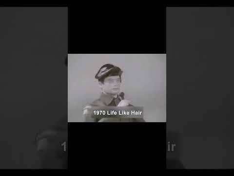 ACTION MAN REALISTIC  ADVERT HAIR 1970 #palitoyactionman #70s #toys #actionfigures #collector