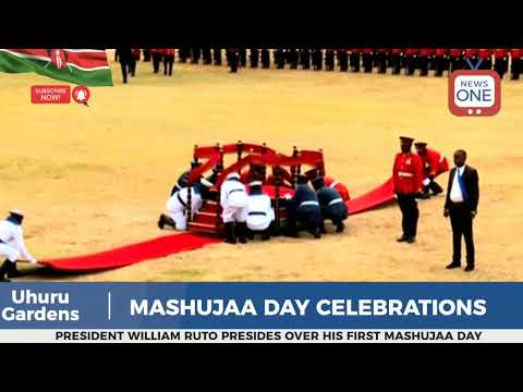 Mashujaa Day Celebrations 2022.