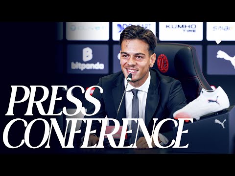 Ardon Jashari: the Presentation Press Conference