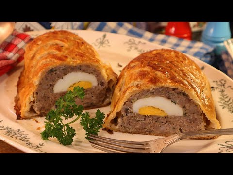 Mon PÂTÉ DE PÂQUES BERRICHON - Traditionnel délice à découvrir ! -  Mère Mitraille - Gourmandises TV
