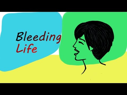 Bleeding Life - Vihan Damaris | Original (Lyric Video)