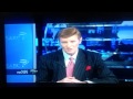 Riaan Cruywagen Last News Broadcast