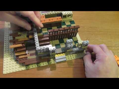 Lego Ideas Old Fishing Store #SET 21310 Speed Build