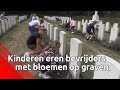 Kinderen eren oorlogshelden in Valkenswaard