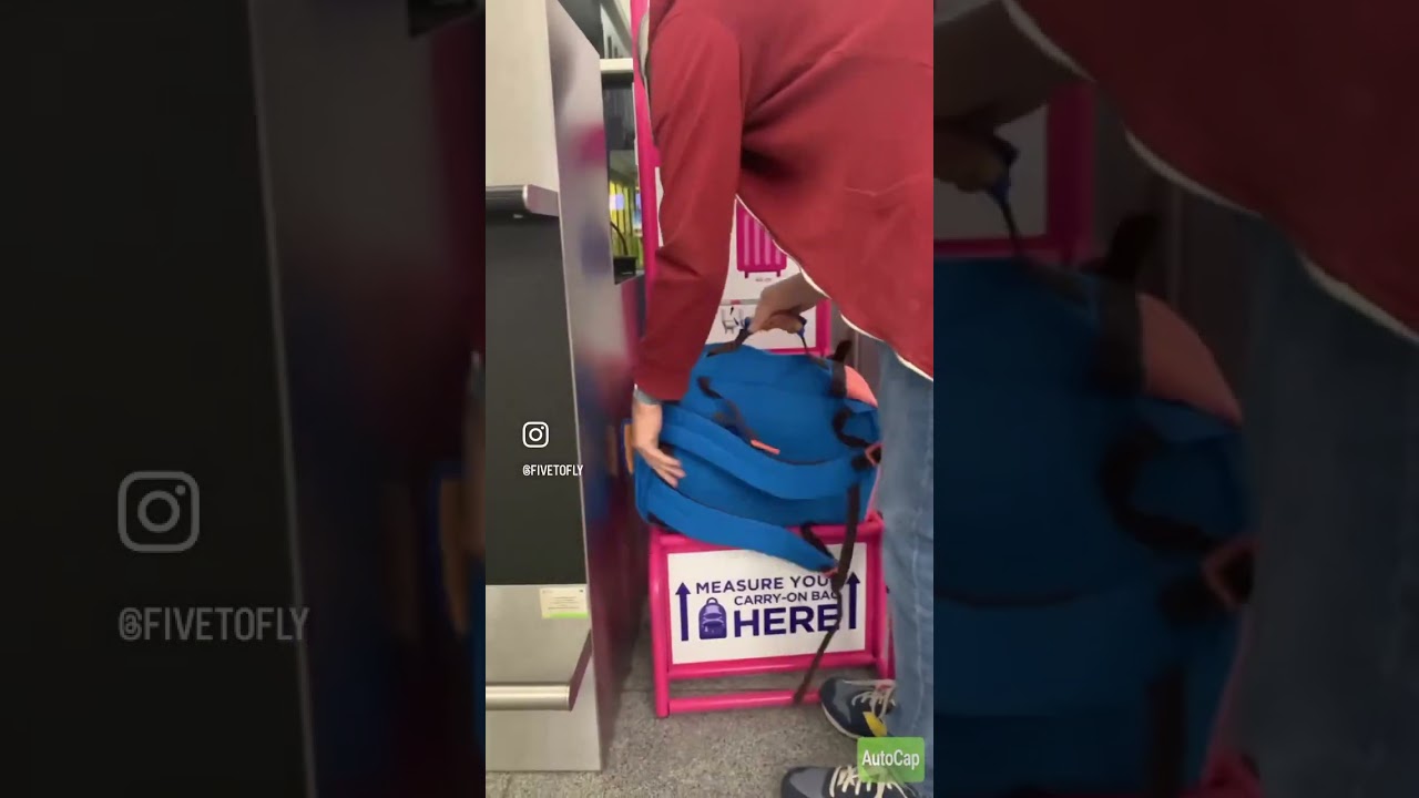 Cabin Zero- idealny bagaż podręczny? #shorts