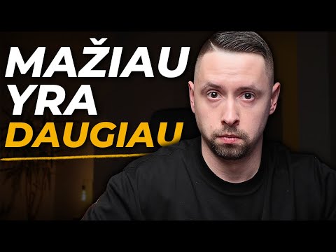 Kaip sumažinti pozicijų kiekį portfelyje neprarandant grąžos?