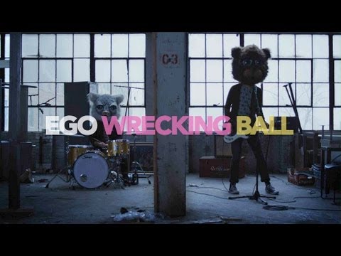 (The Bangups) EGO WRECKING BALL