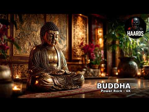 HAARDS - Buddha (Official Music Video 4K). Hard Rock, Epic Power Rock, Heavy Rock, Rock On, Rock2025