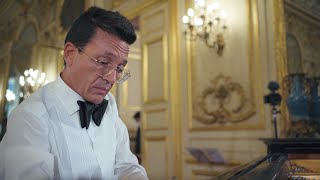 Omar Harfouch en concert au Sénat — Palais de Luxembourg, Paris