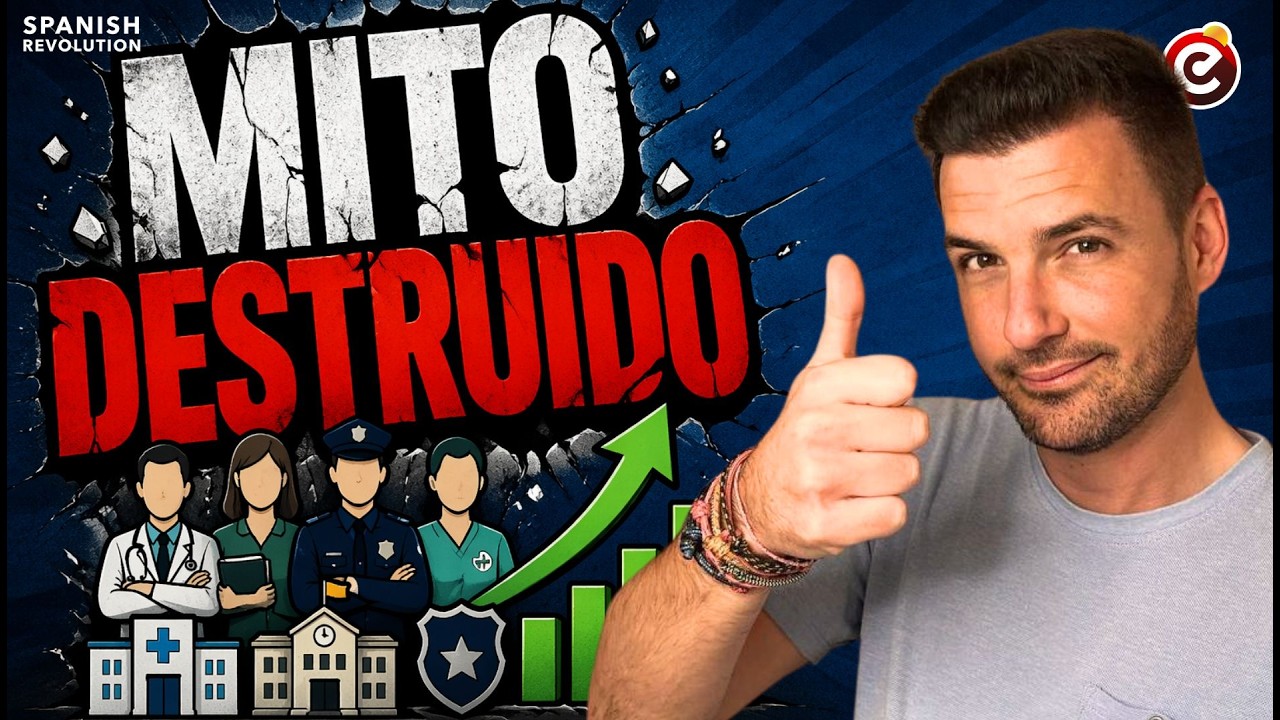 💥Los funcionarios CREAN riqueza 💰 No gestionan la que crean otros. Y puedo convencerte con esto❗