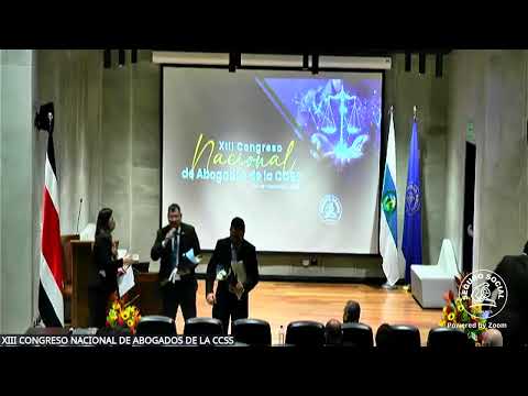 XIII CONGRESO NACIONAL DE ABOGADOS DE LA CCSS