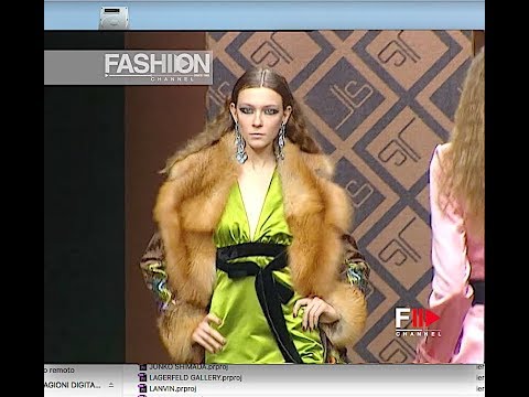 JEAN LOUIS SCHERRER Fall 2005/2006 Paris - Fashion Channel