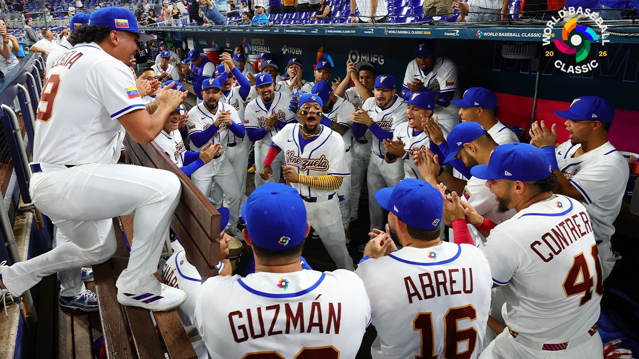 ALL 11 RUNS! Venezuela shows out in their second 2026 World Baseball Classic game ⚡