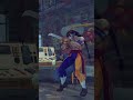 Street Fighter Vega Taunts Perfect KO Victory Pose