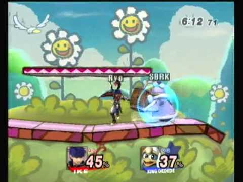 Seibrik (DDD) vs Ryo (Ike) Set 1 - NLL 10/29/11 - Tournament