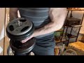 One Arm Dumbbell Bench Press Paul Anderson Style