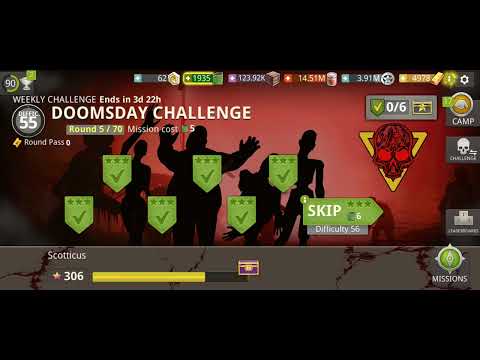 The Walking Dead: No Man's Land - Doomsday Challenge rounds 3-7 (29/01/26)