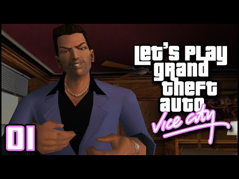 Let's Play - Grand Theft Auto: Vice City (Ep. 1 - "Cash & Coke") [100% Completion]