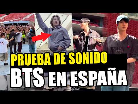 BTS ROMPE REGLAS EN MADRID🔥ENLOQUECEN JUNTO A ARMY😱DISCURSOS MÁS CALIENTES QUE EL CLIMA DEL PAÍS🥵