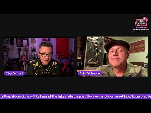 DISHIN' WITH MUSICIANS: EPISODE 14 - DEKE DICKERSON