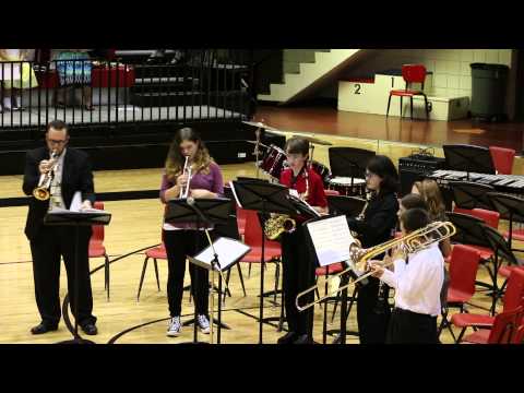 To Forge The New Frontier, 2015 HMS Extended Band (13yo, 7th Grade)