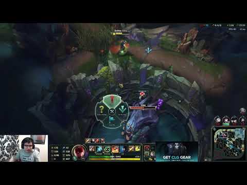 King of Baron Steals! - TL Xmithie Montage - Best of Xmithie SoloQ & LCS