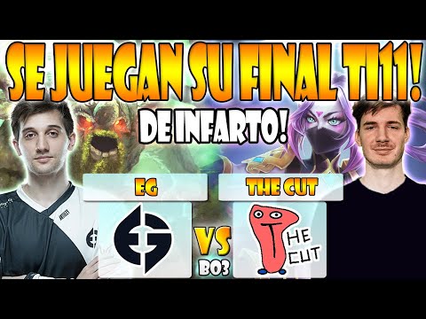 EG VS THE CUT BO3[GAME 1]DPC NA 2022 Tour 2:Division 1 - DOTA 2 PRO