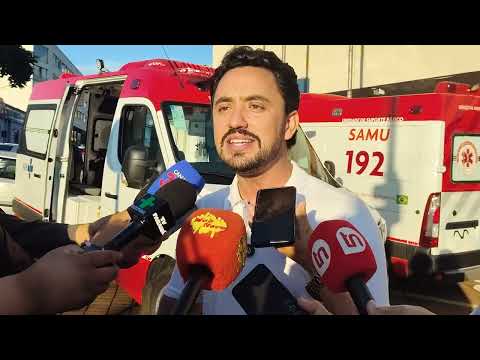 Com duas novas ambulâncias, Apucarana se aproxima de ter Samu 100% renovado e reforça atendimento de urgência