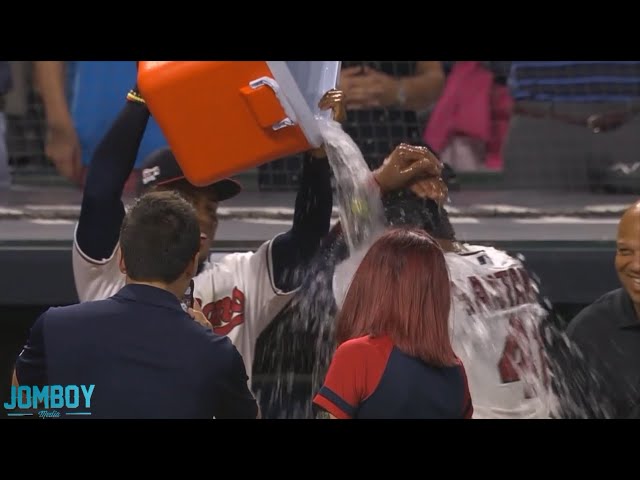 Carlos Santana hits a walk-off homer vs the Red Sox, a breakdown