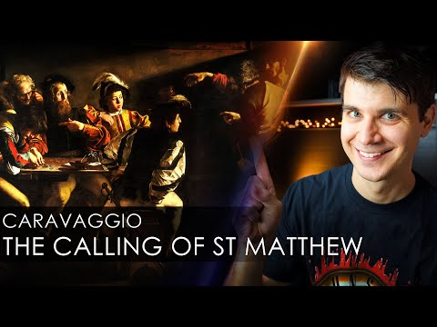 The Calling of St Matthew by Caravaggio explained!